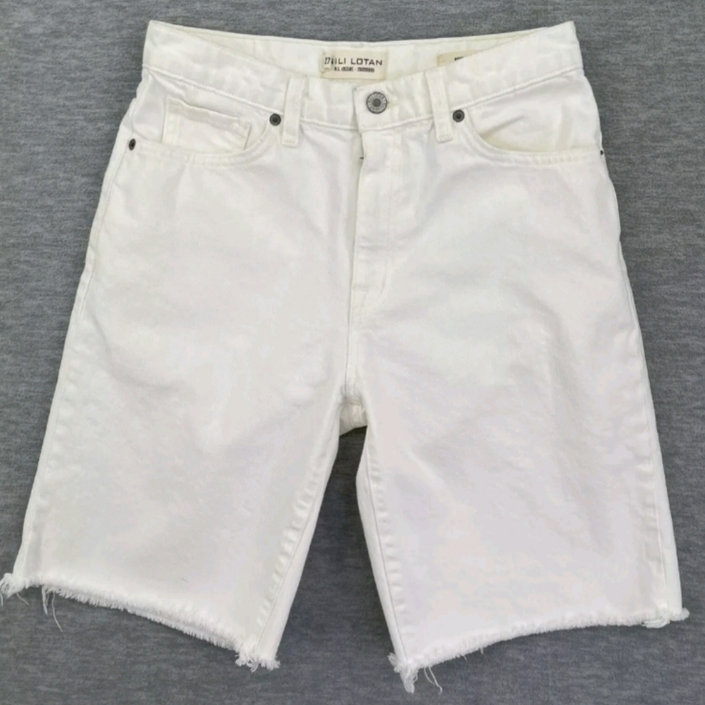 Nili Lotan Boyfriend Bermuda Shorts Size 27